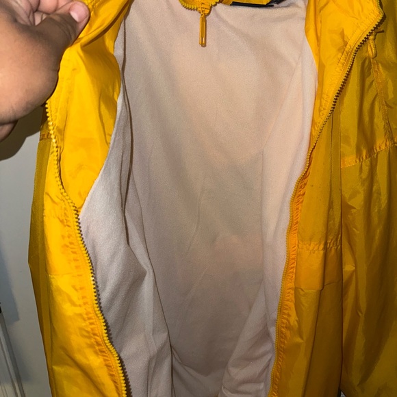 VOSSPORTSWEAR Unisex Full Zipper Taffeta Nylon Tracksuit Set - YELLOW Size 3XL. - Picture 5 of 12